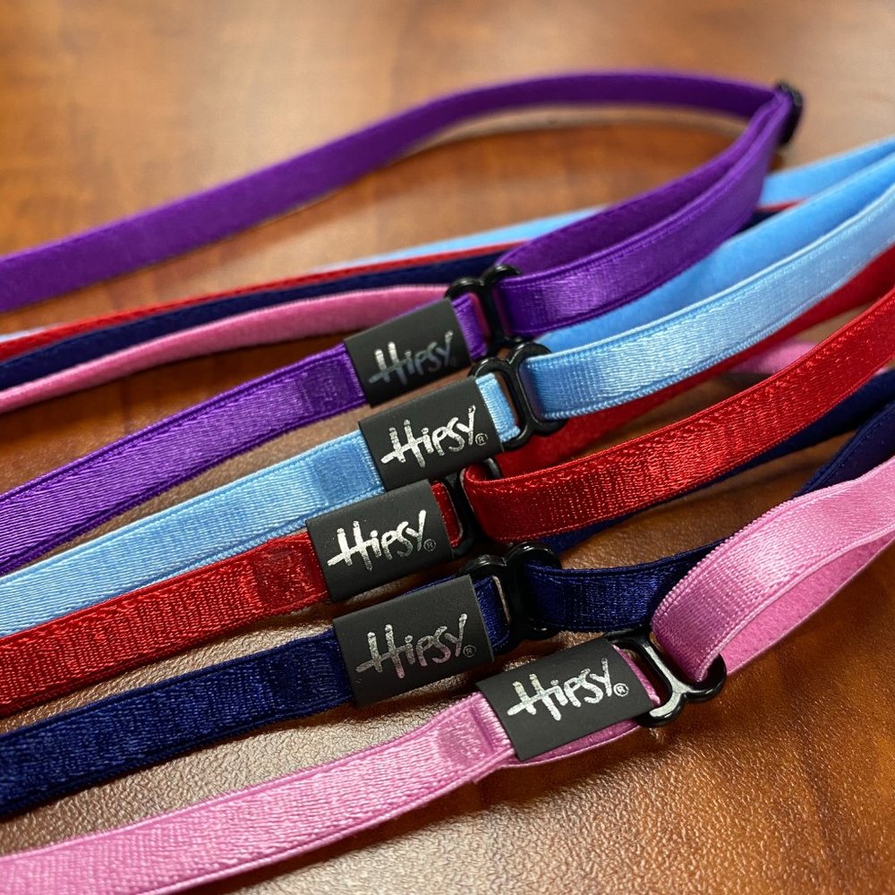 Hipsy Adjustable & Stretchy Unisex Casual Sports Skinny Elastic Headband